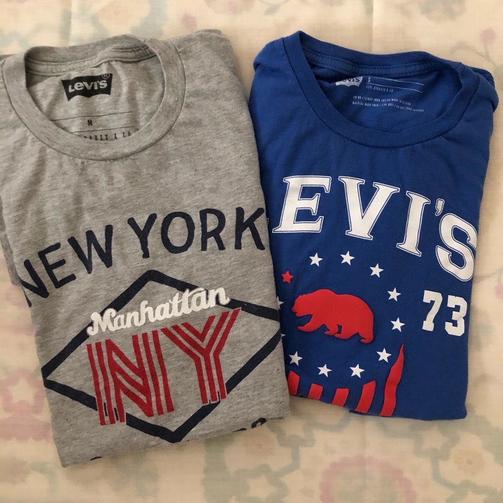 Great and nice Levi’s men’s shirts !